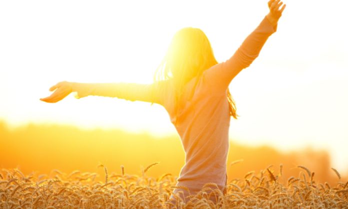 Sun light keeps us healthy.