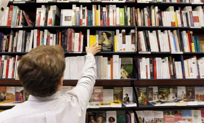 Buy books from poets