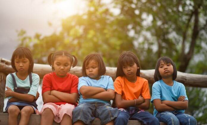 these are refugees children.