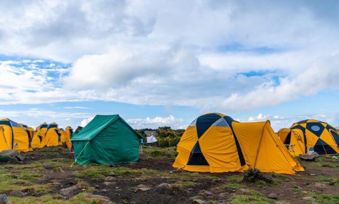 Largest refugees camps