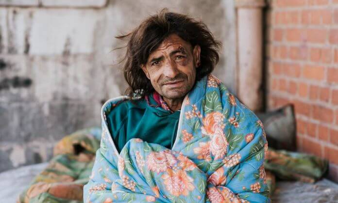 he is Syrian refugee.