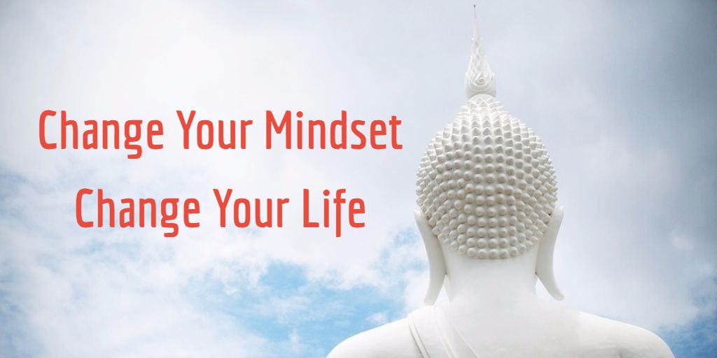change your mindset poster