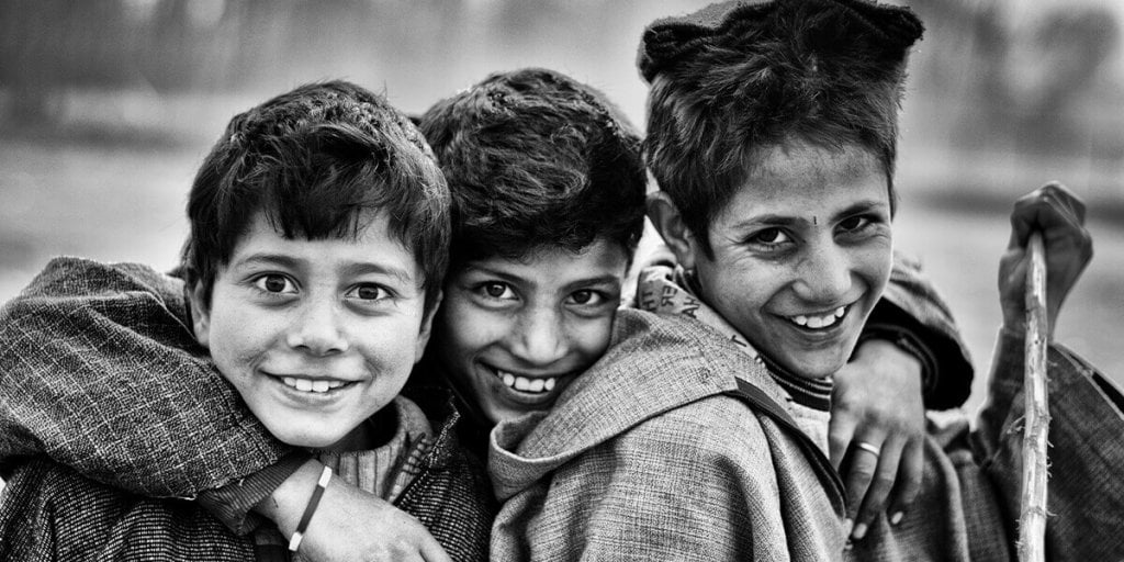 The Children's Celebrate the International Day of Happiness