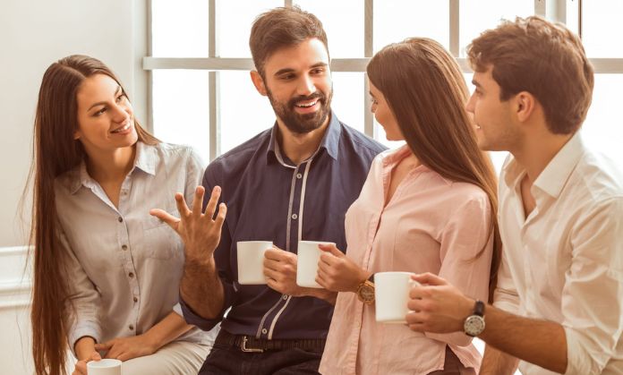 Lets you communicate on world post day