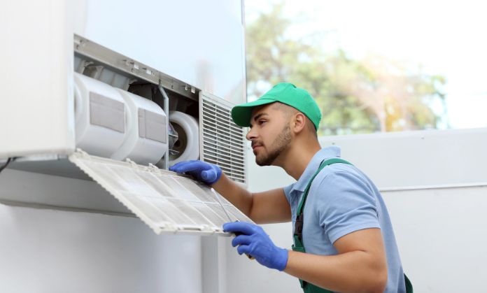 Maintain air conditioners for the ozone layer