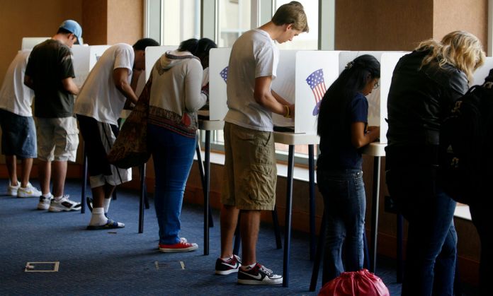 Lowering the age will increase voters on voting day