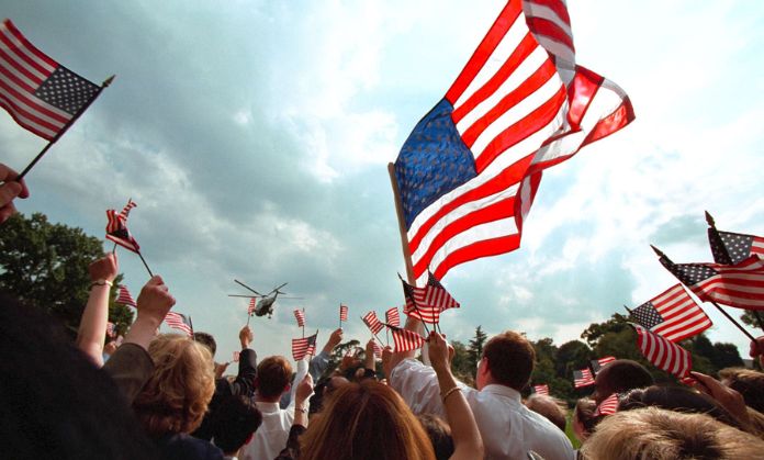 Patriotism on World Democracy Day