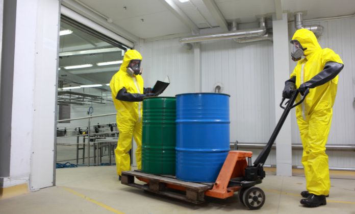 Dispose of industrial waste properly for the ozone layer