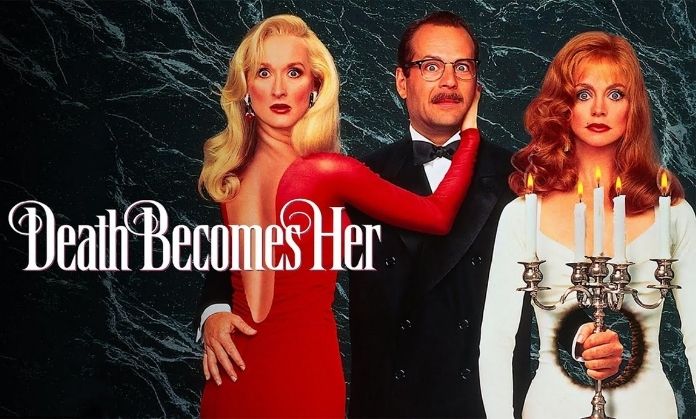 Death Become Her Movie cover. Halloween