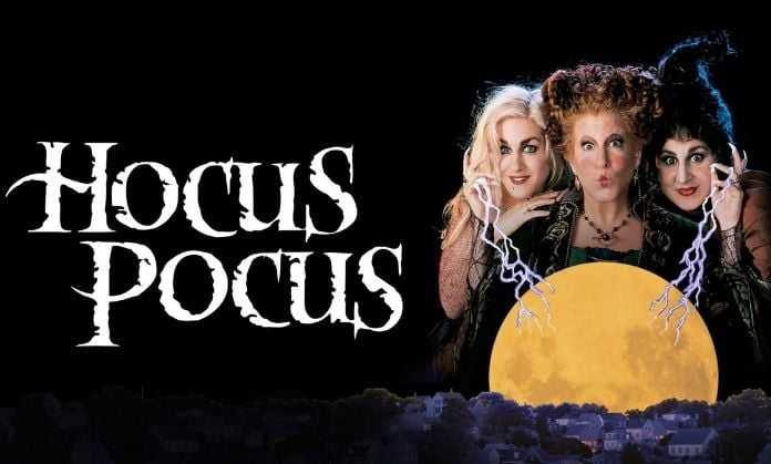 Hocus Pocus Movie cover. Halloween