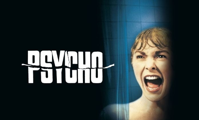 Psycho Movie Cover. Halloween