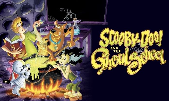 Scooby Doo and Ghoul School Movie cover. Halloween
