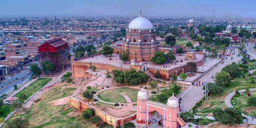 Bahaudin Zakariya tomb, Multan