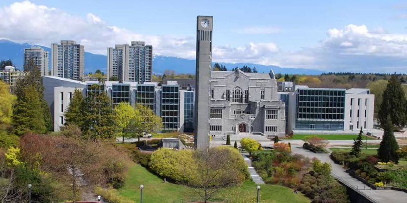 The university of British Columbia