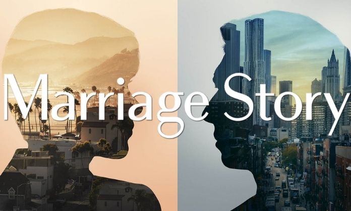 Marriage Story movies cover