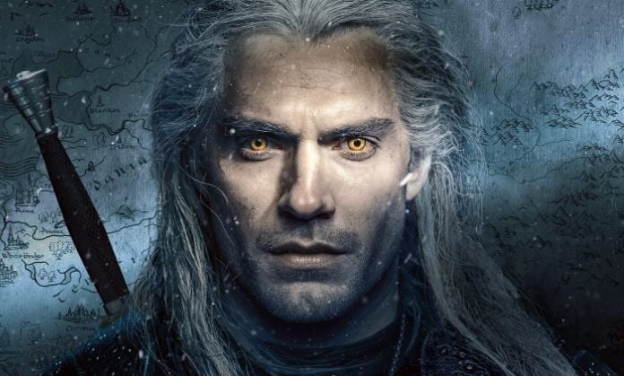 The Witcher movies cover