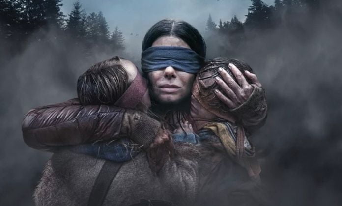 Bird Box movies cover