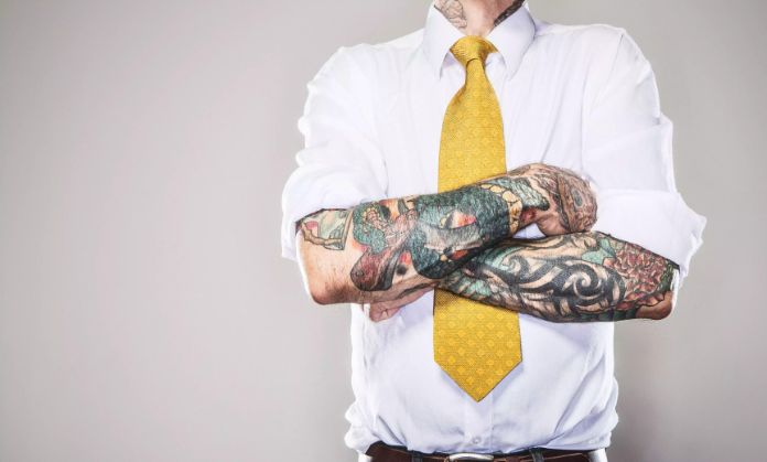 Tattoos Should Be Covered in Japan