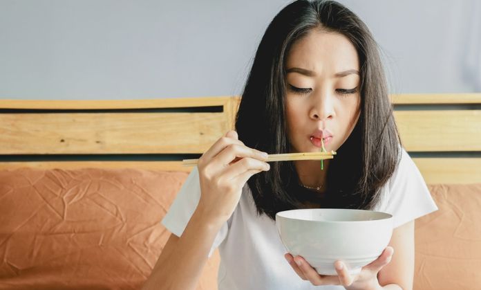 Slurping Is a Good Manner in japan