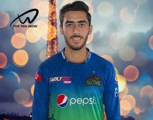 Arafat Minhas looking staright