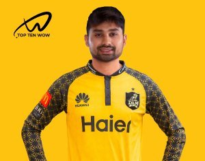 Danish Aziz looking straight