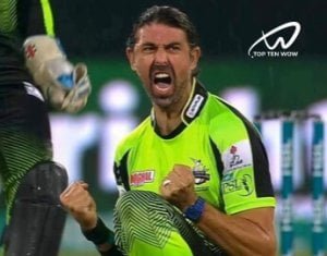 David Weise is cheering