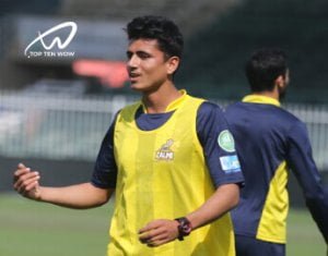 Mujibur Rahman is talking.