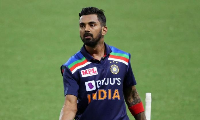 KL Rahul scored the fastest fifty in this match