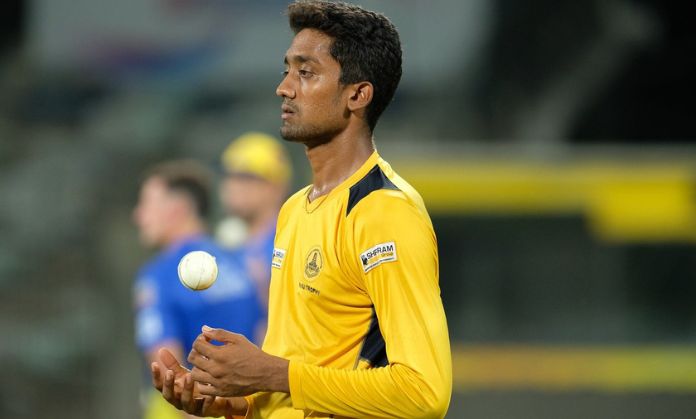 Sai Sudarshan scored the fastest fifty in this match