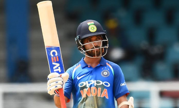 Ajinkya Rahane scored the fastest fifty in this match