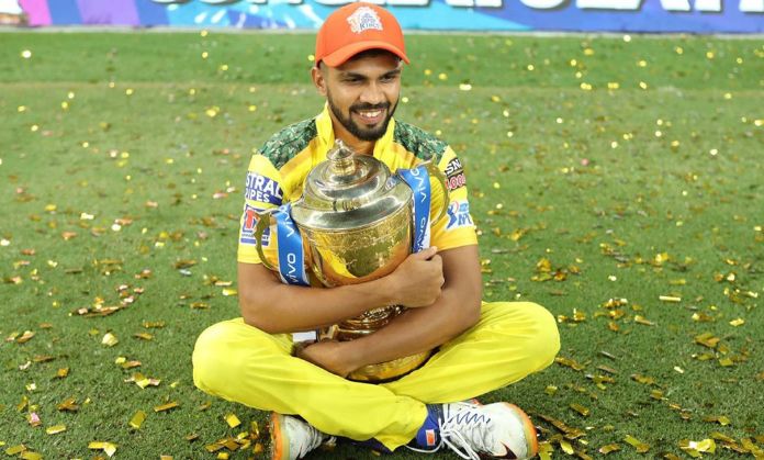 Ruturaj Gaikwad scored the fastest fifty in this match