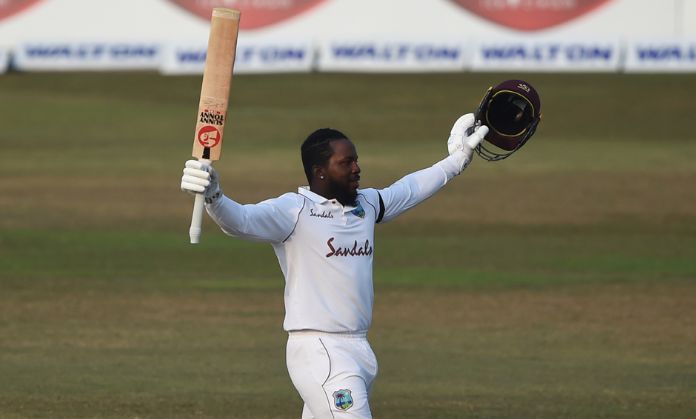 Kyle Mayers scored the fastest fifty in this match