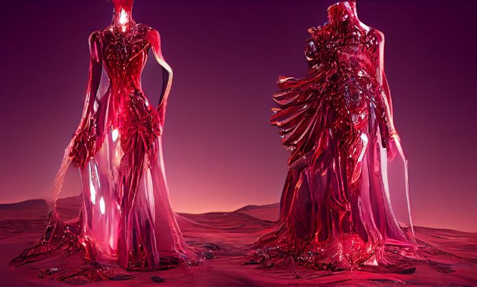 Digital Lavender and Viva Magneta Fashion trends