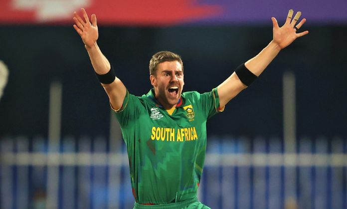 Anrich Nortje cricket players