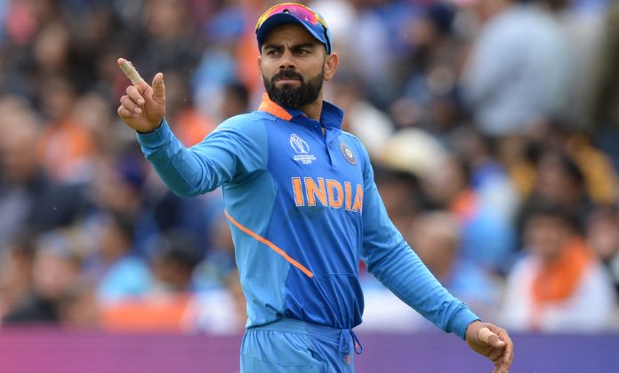 Virat Kohli scored the fastest fifty in this match
