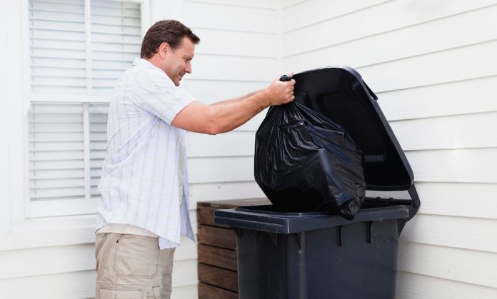 Clean the Garbage Can