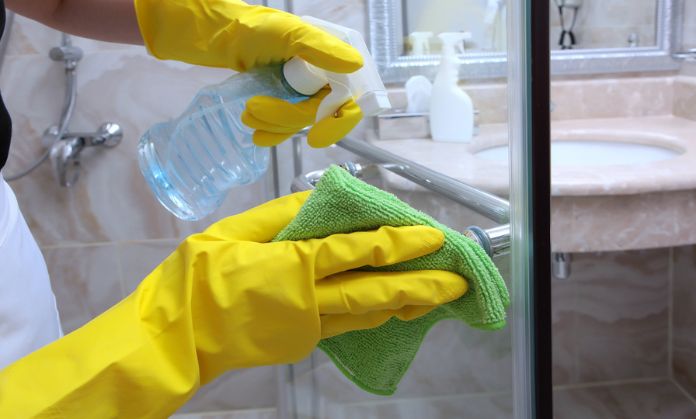 Keep the Shower Clean