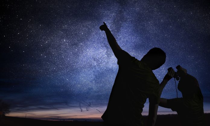 Star gazing