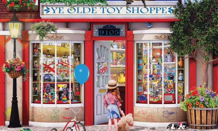 The Toy Shop