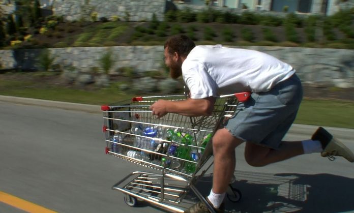 They never put the carts and trawlers back