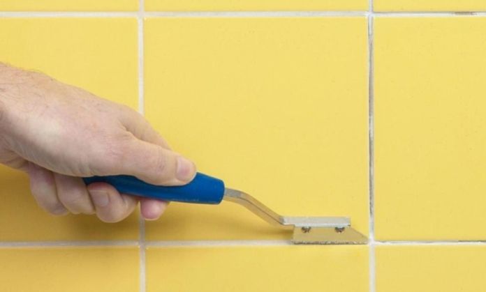 Whiten Grout