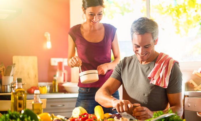 cook and eat healthily