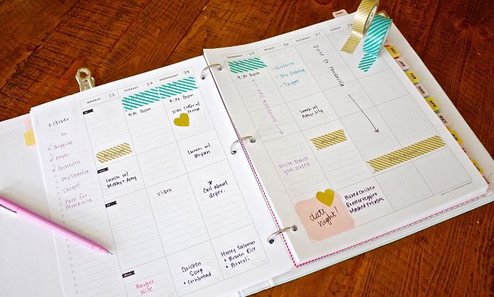 Generate A Planner it's a social emotional skills