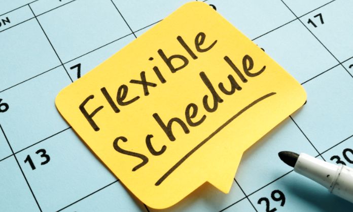get a nursing degree flexible schedule