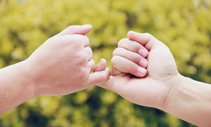 Make Promises and Fulfil Them it's a social emotional skills