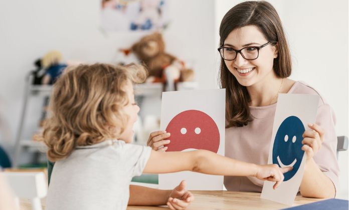 Help Your Child Express and Name Emotions it's a social emotional skills