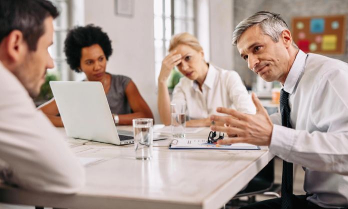 these are handling conflicts