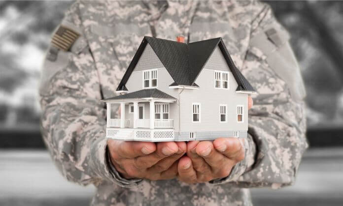 Build a Home for a Veteran in Memorial Day