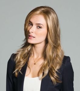 Layered Curtain Bangs