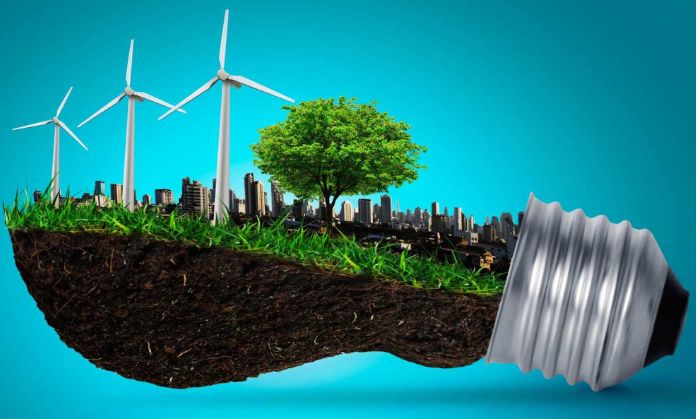 (world environment day) Reduce Energy